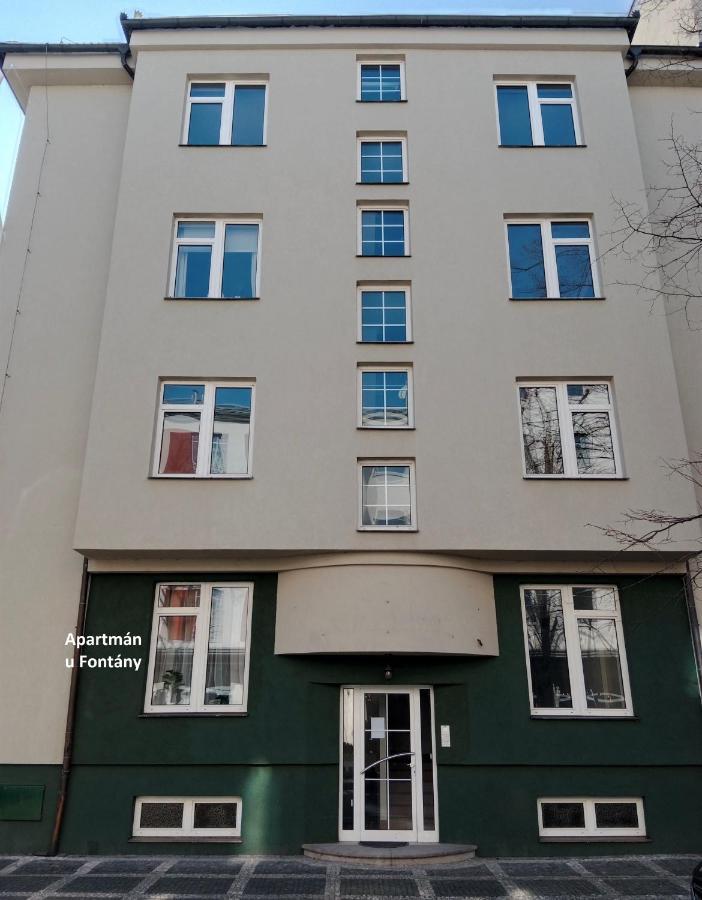 Apartman U Fontany Poděbrady Dış mekan fotoğraf
