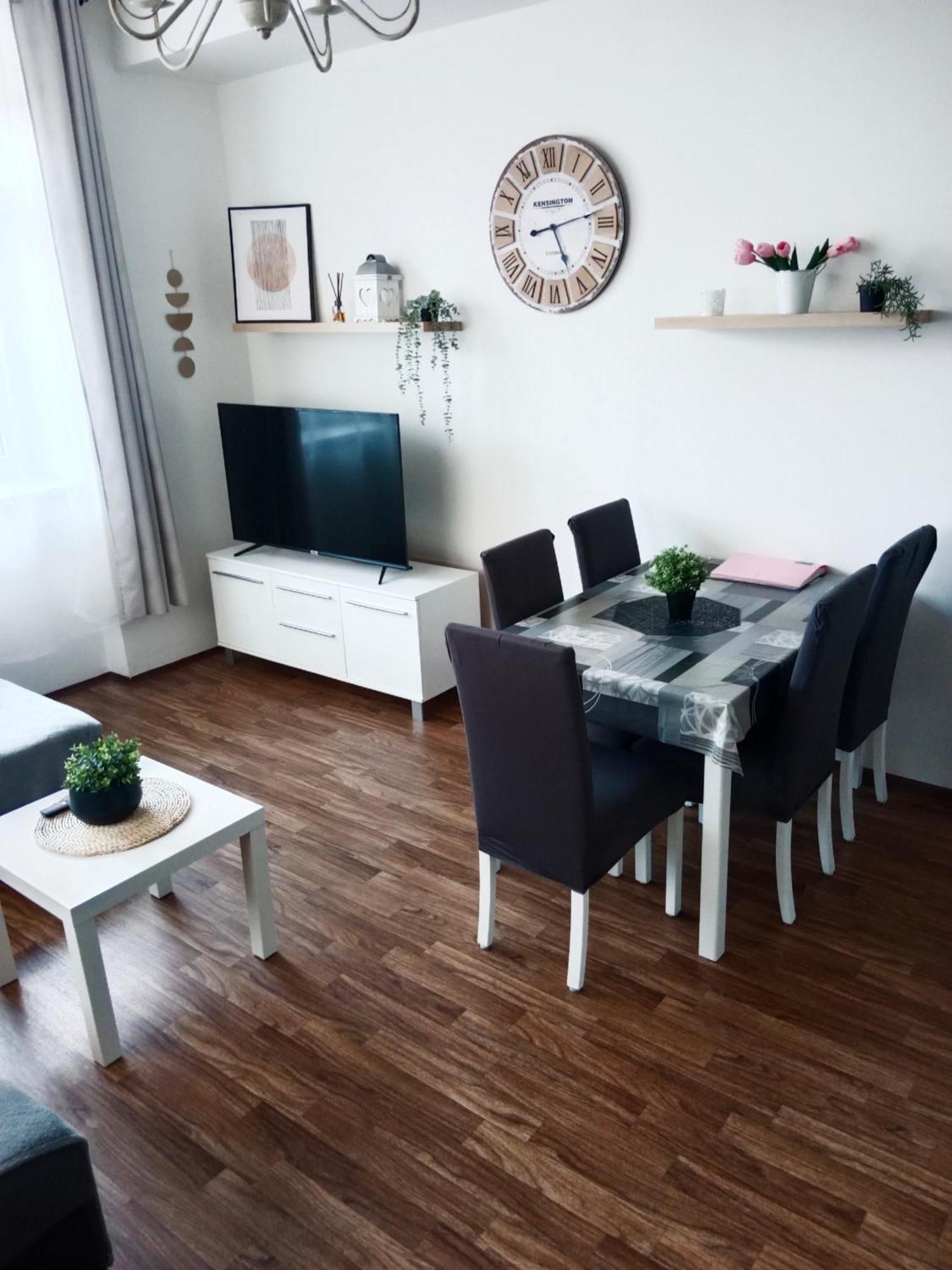 Apartman U Fontany Poděbrady Dış mekan fotoğraf